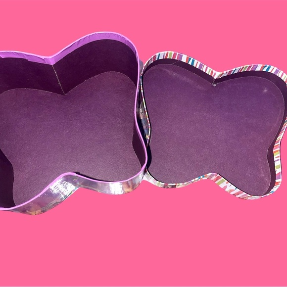 Pink Butterfly Kids storage box - Picture 4 of 6